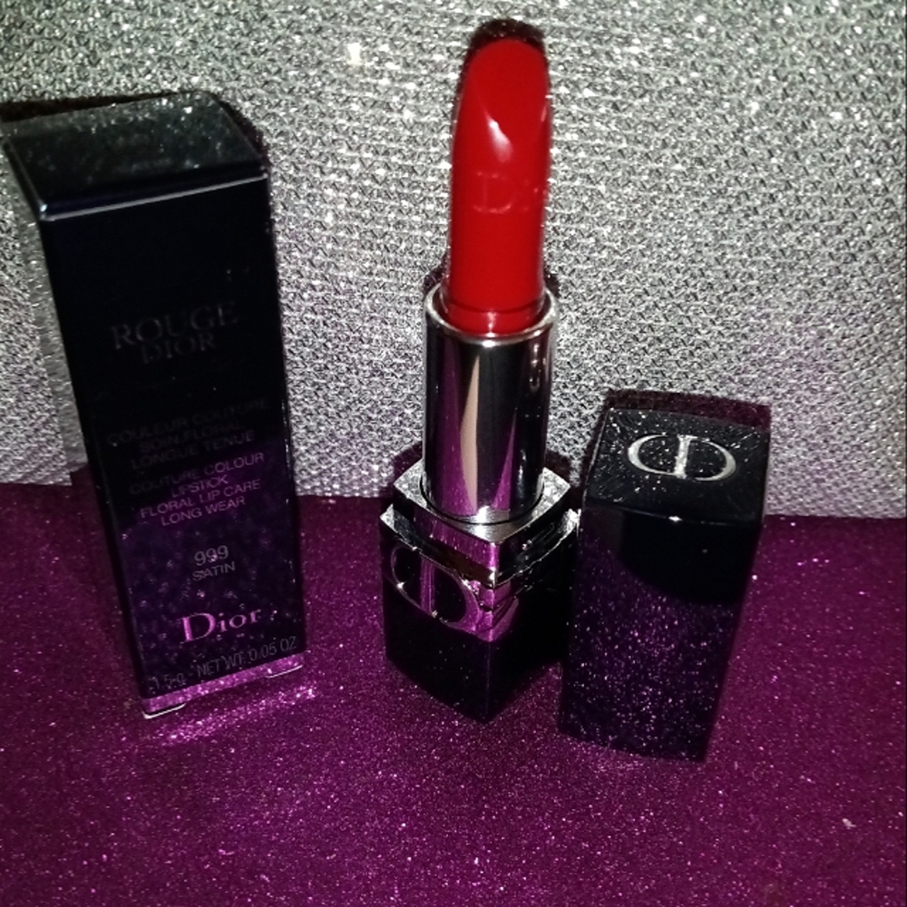 DIOR ROUGE LONG LAST LIPSTICK